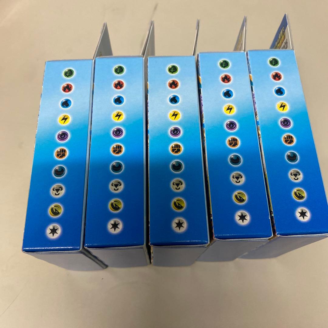 ポケモンカードゲーム スタートデッキ100 5デッキセット