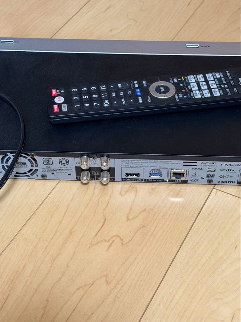 フナイ ブルーレイレコーダー
