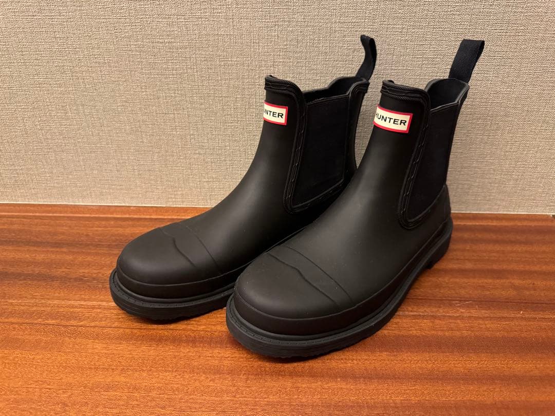 ハンター　Hunter レインシューズ　UK6