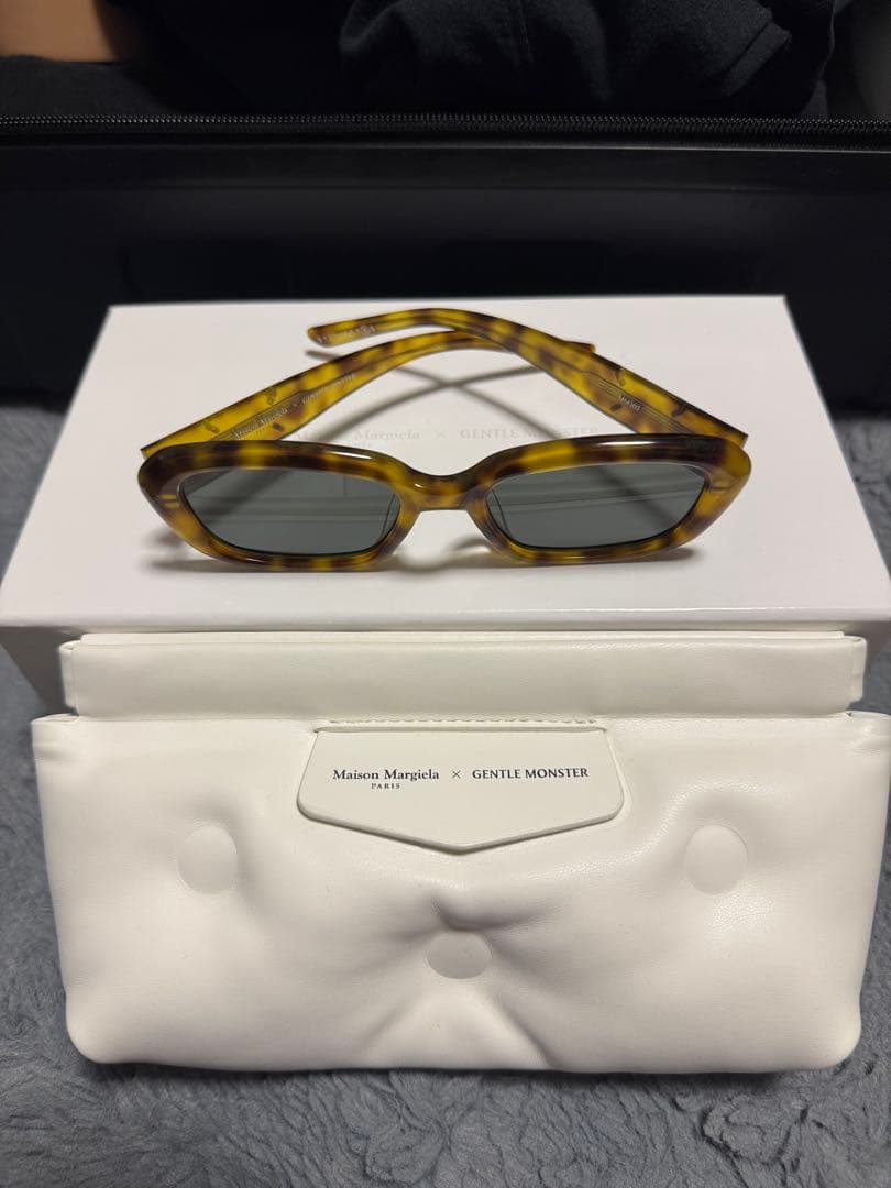 マルジェラ×ジェントルモンスター サングラス mm207 レオパードカラー