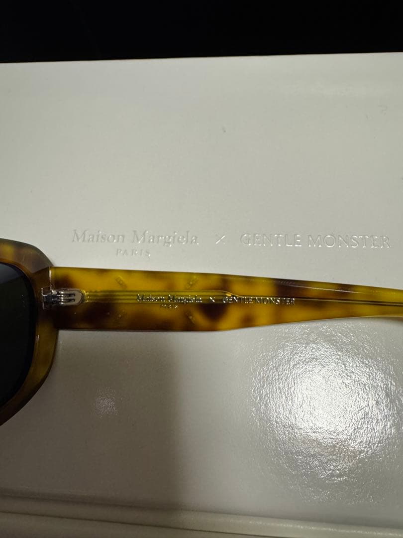 マルジェラ×ジェントルモンスター サングラス mm207 レオパードカラー