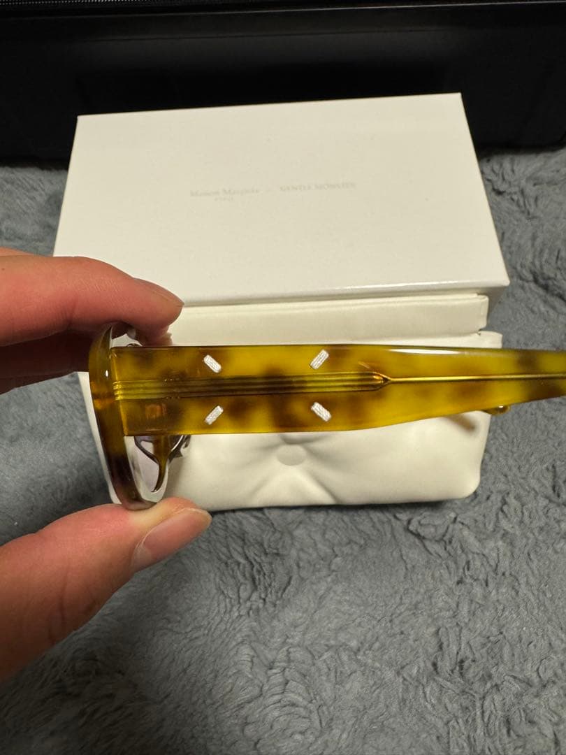 マルジェラ×ジェントルモンスター サングラス mm207 レオパードカラー