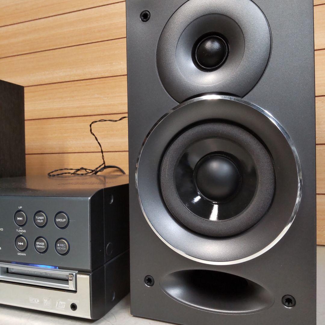 リペア済 CD/MD/AUX/WideFM/AM/OPT デジタルアンプ