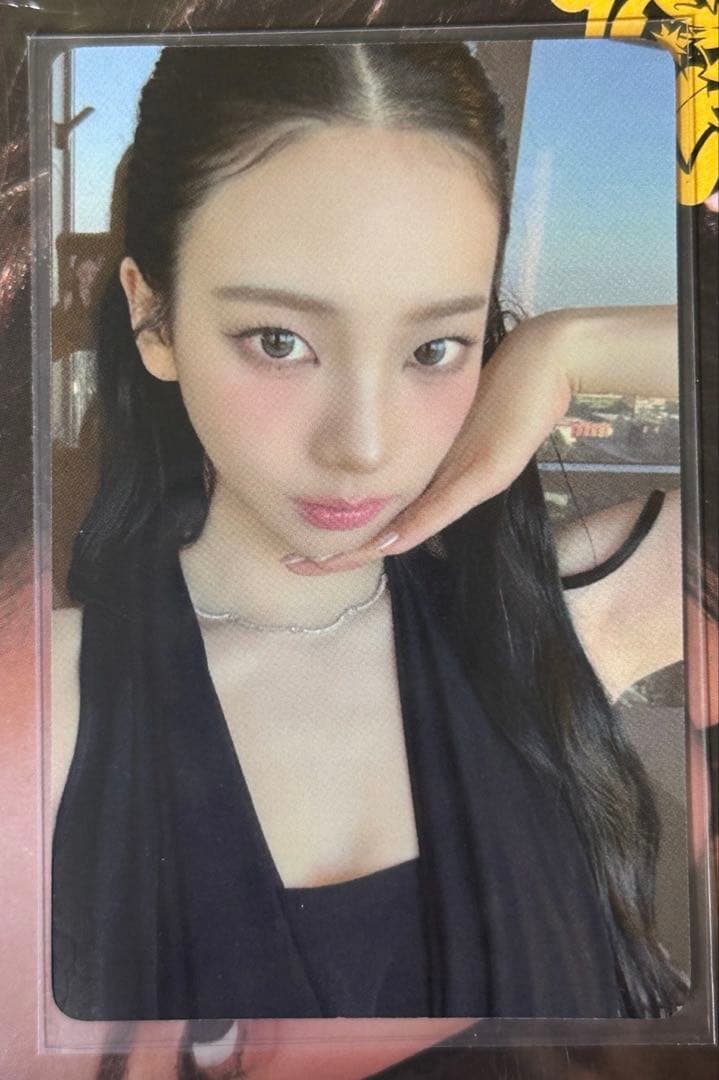 aespa 中国限定　スカート　トレカ　カリナ　Karina