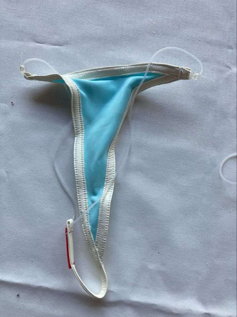 アクアドレスAqua dress 水色 セパレートビキニ