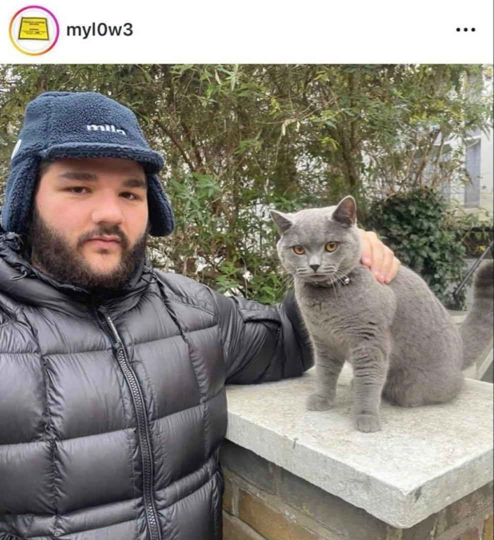 帽子 25AW Milo Fleece Cap Grey