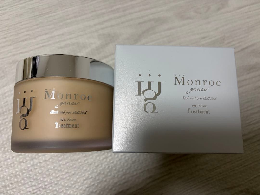 新品未使用】Monroe graceモンローグレイス シャンプー＆トリートメント