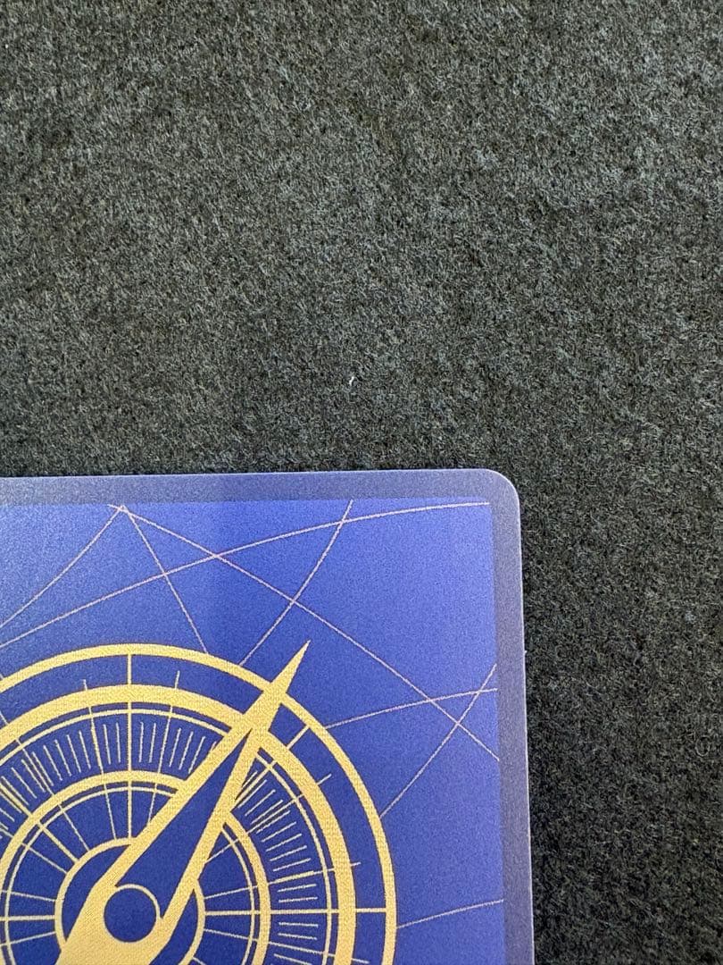 ワンピースカード バーソロミュー・くま SEC パラレル 2枚　師弟の絆