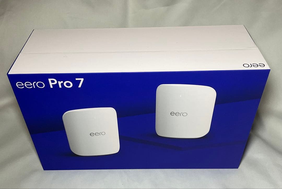 最終値下　Amazon　eero Pro 7 無線LANルーター 2台セット新品