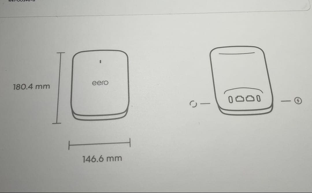 最終値下　Amazon　eero Pro 7 無線LANルーター 2台セット新品