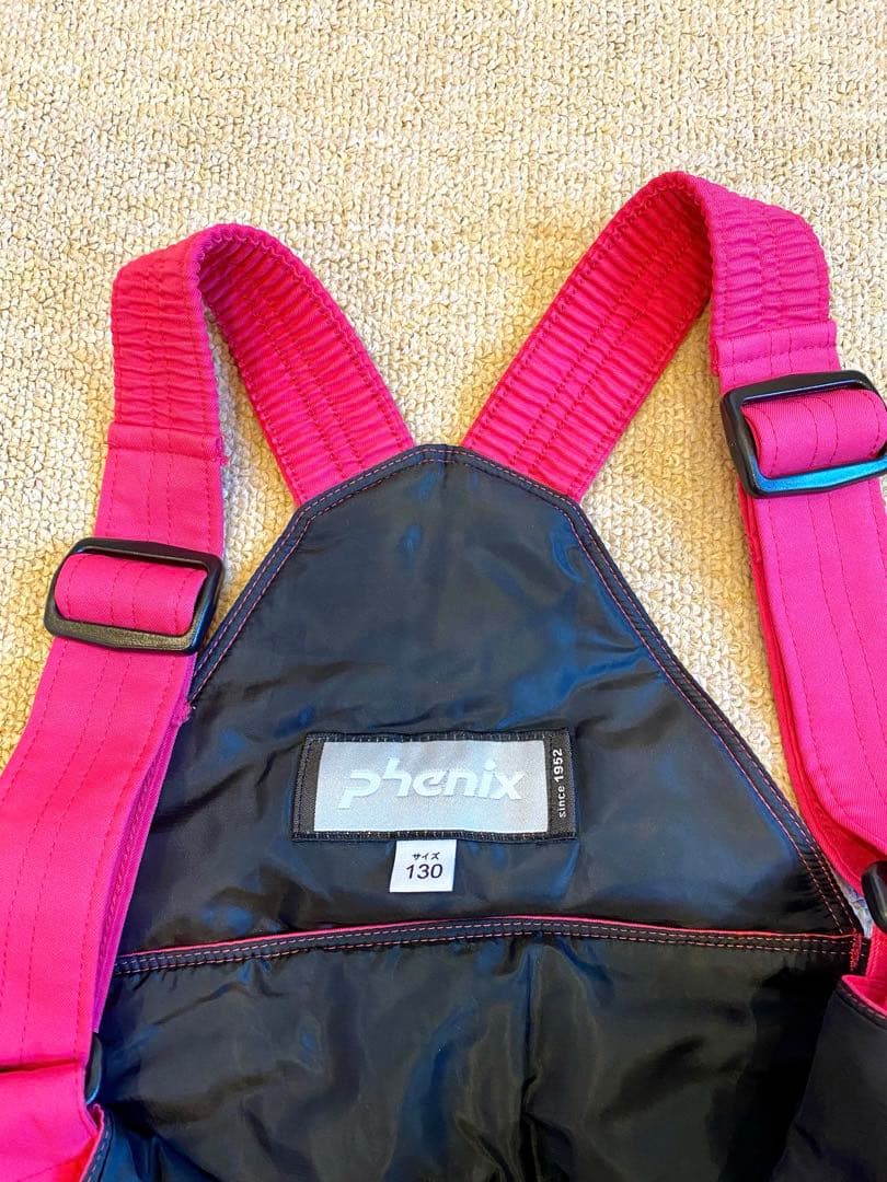 【キッズ　スキーウェア】 上下セット　PHENIX フェニックス　130