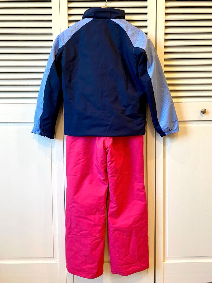 【キッズ　スキーウェア】 上下セット　PHENIX フェニックス　130