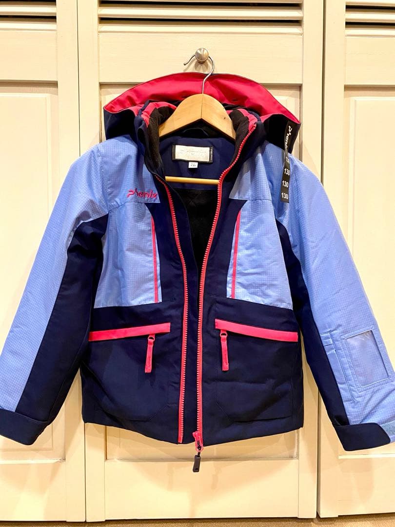 【キッズ　スキーウェア】 上下セット　PHENIX フェニックス　130