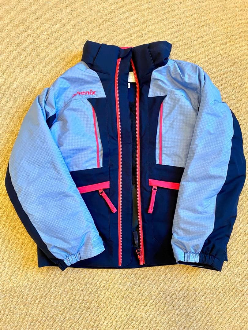 【キッズ　スキーウェア】 上下セット　PHENIX フェニックス　130