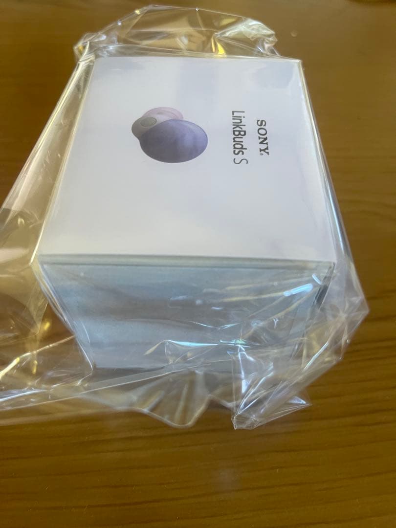 新品 SONY LinkBuds S WF-LS900N/V バイオレット