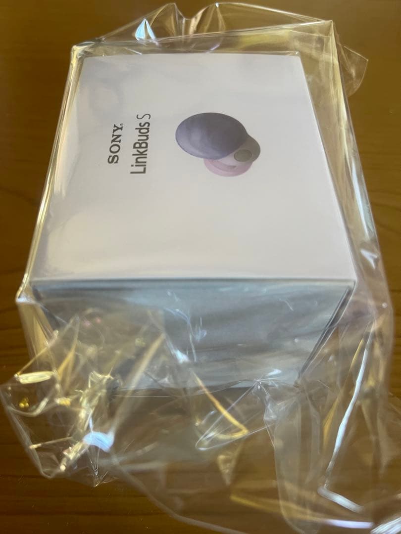 新品 SONY LinkBuds S WF-LS900N/V バイオレット