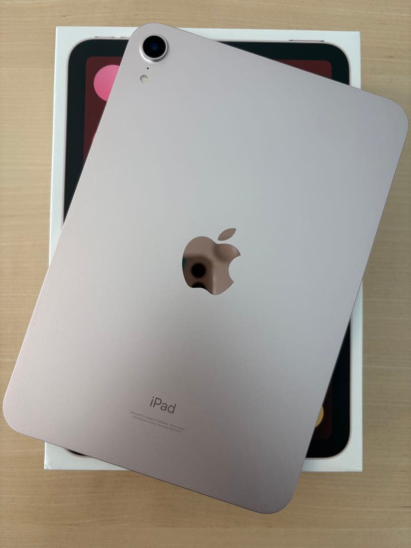 iPad mini 6 ピンク 64G Wi-Fi