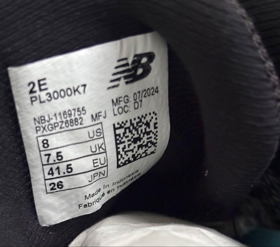 シューズ New Balance PL3000v7 26cm