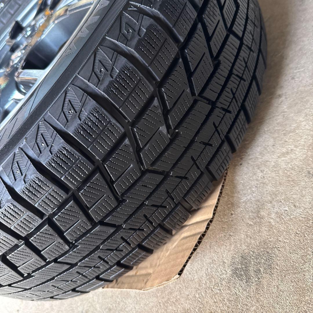 195/55R16 ノートニスモ純正　冬タイヤ付きアルミホイール