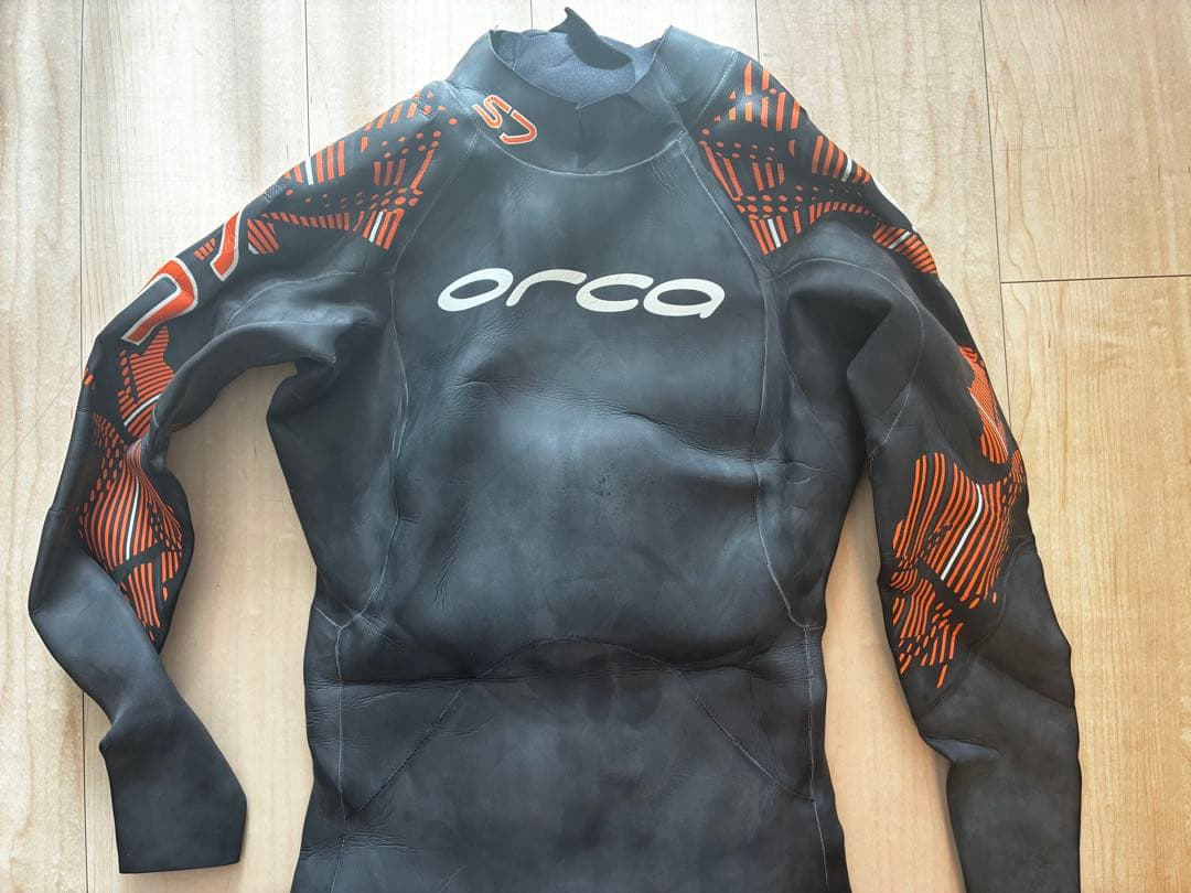 トライアスロン用ウェットスーツORCA S7