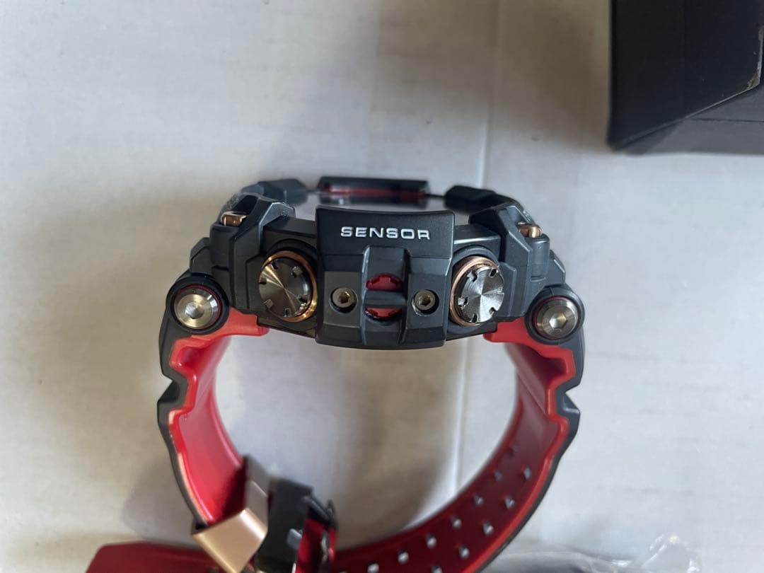 希少！35周年限定 G-SHOCK GPRB1000TF-1JR レンジマン