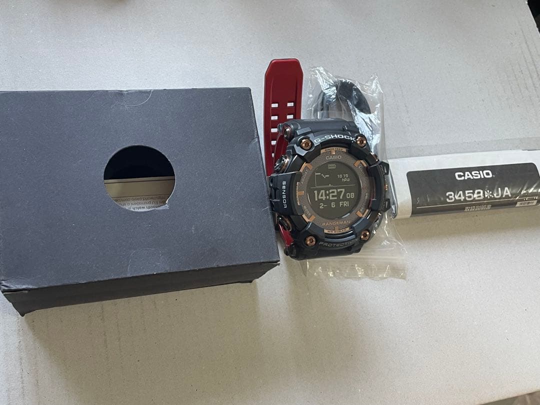 希少！35周年限定 G-SHOCK GPRB1000TF-1JR レンジマン