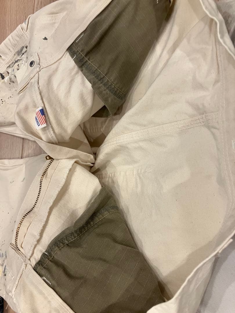 KAPTAIN SUNSHINE StanRay ペインターパンツ