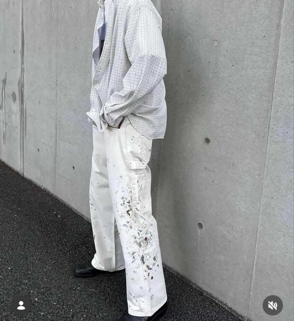 KAPTAIN SUNSHINE StanRay ペインターパンツ