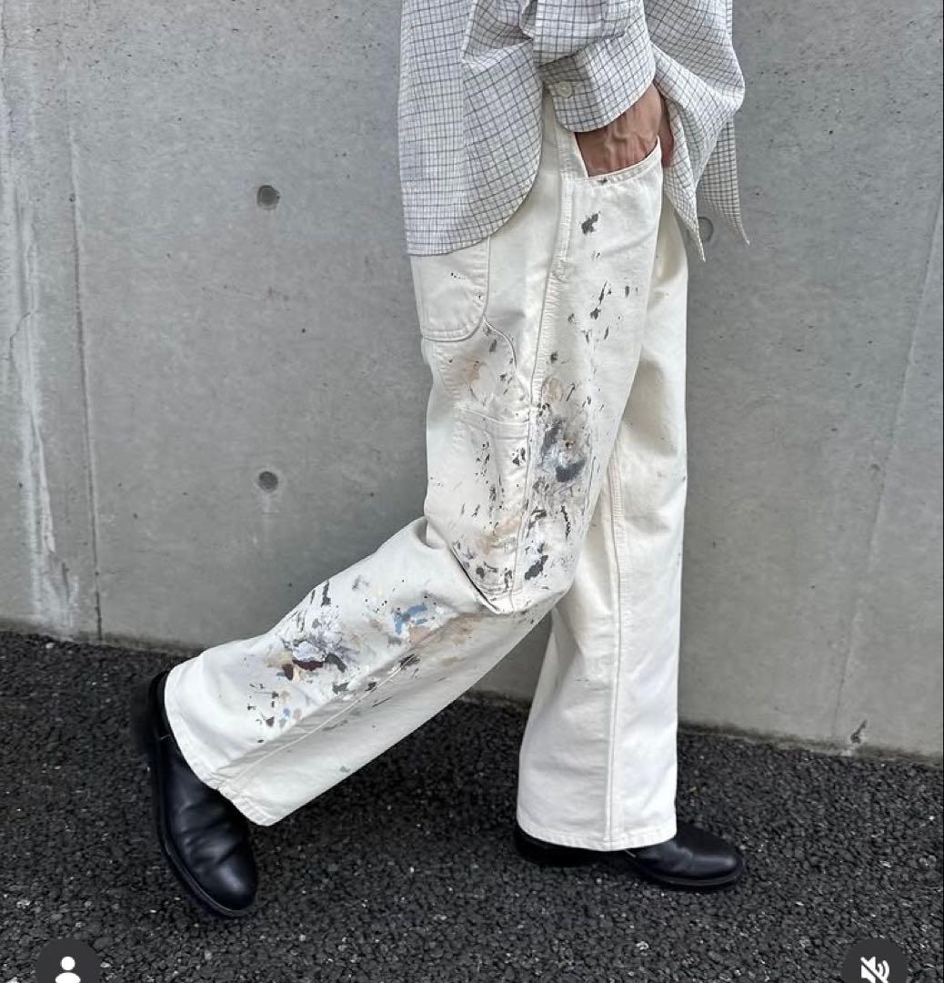 KAPTAIN SUNSHINE StanRay ペインターパンツ