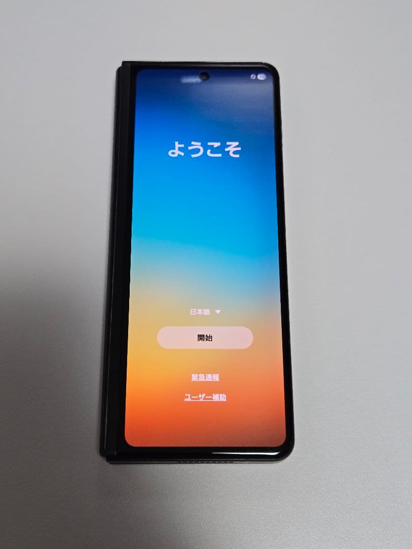 Galaxy Z Fold3 au SCG11 本体、Sペン、ケースx3 箱あり