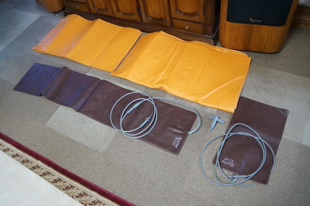 パワーヘルス　通電マット　2種　絶縁マット2枚