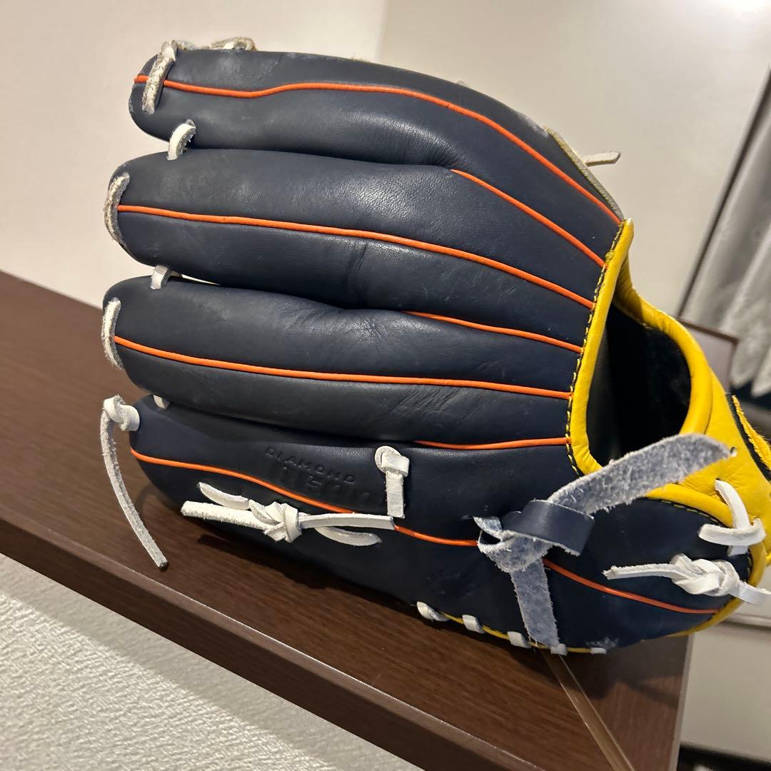 NIKE ヒート ナイキ 一般用　11.75インチ オールラウンド用 軟式