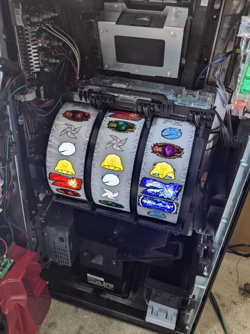 S パチスロ甲鉄城のカバネリ ZR　美馬パネル　不要機　送料込