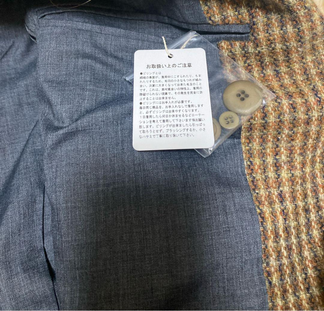 TODAYFUL トゥデイフル ウールチェックジャケット 正規品 38 美品