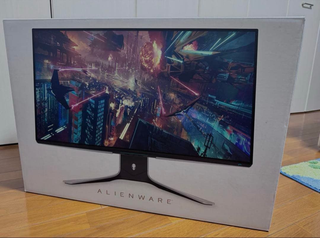 ALIENWARE ディスプレイ・モニター本体 AW2721D