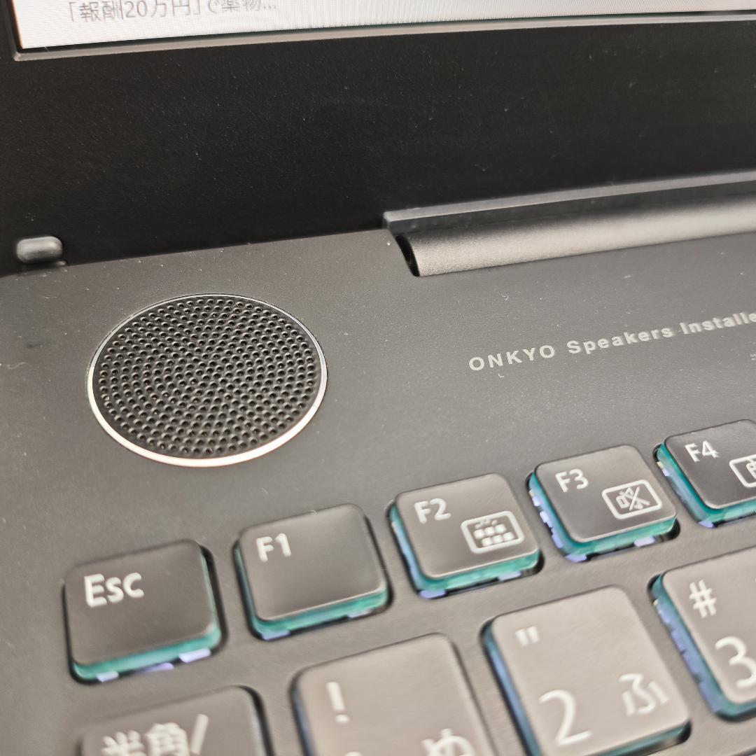 i7＆ONKYO＆Windows11✨高精細フルHDモデル 富士通ノートパソコン