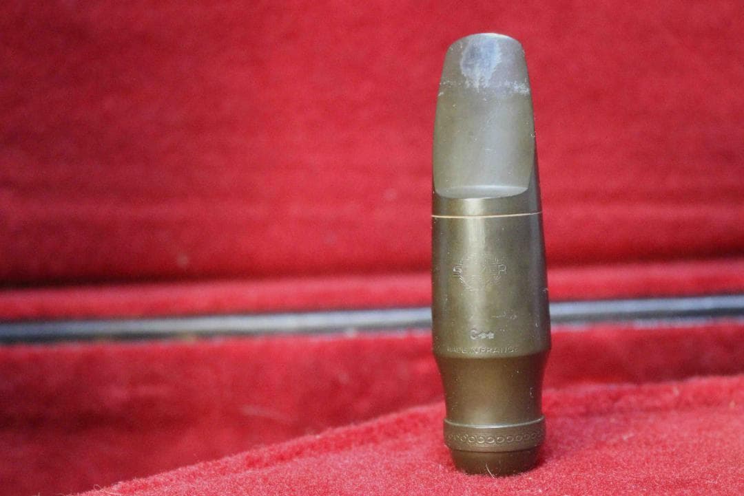 【かめ＿ぞ】Vintage SELMER マウスピース C☆☆　ソロイスト