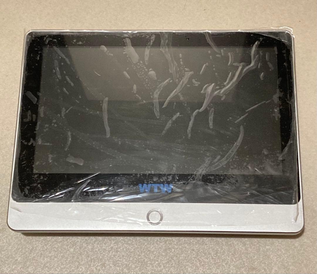 e*a様 【動作確認済】WTW 防犯カメラモニター 本体 塚本無線 WTW-NV