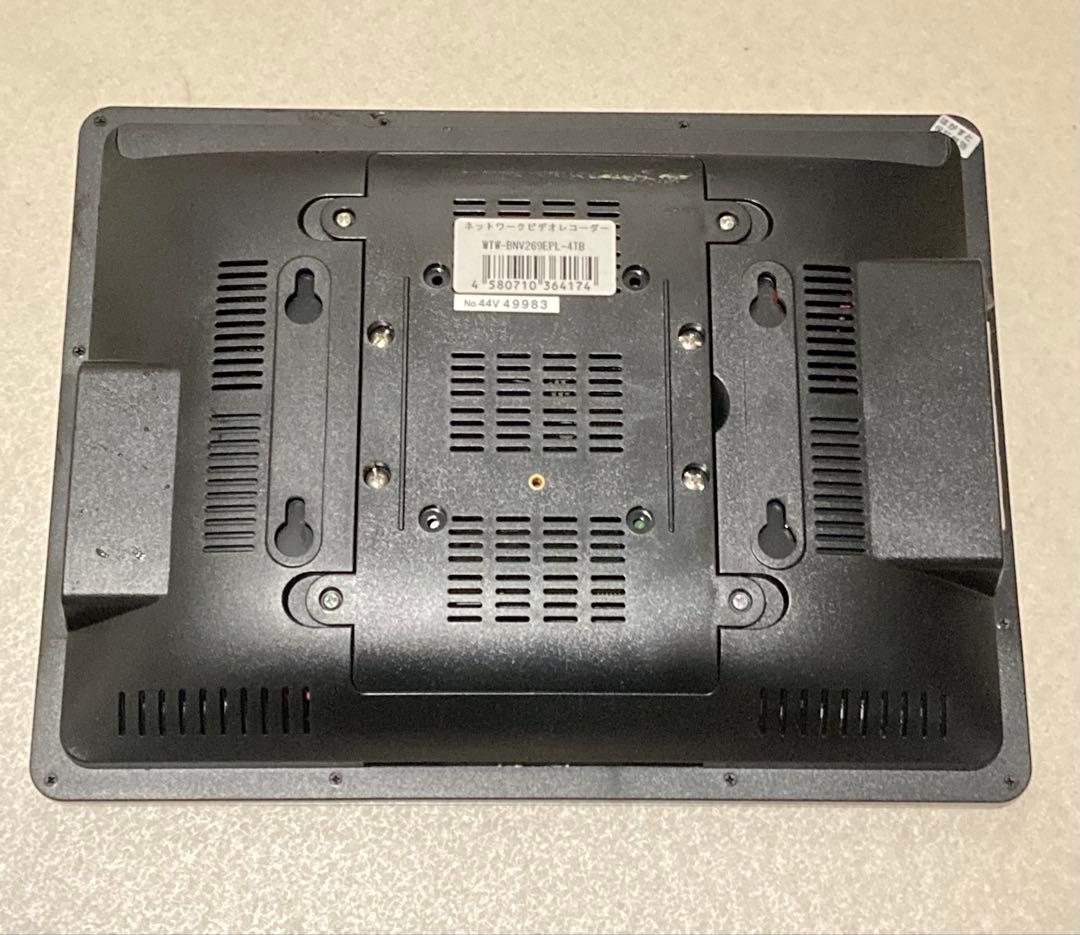 e*a様 【動作確認済】WTW 防犯カメラモニター 本体 塚本無線 WTW-NV