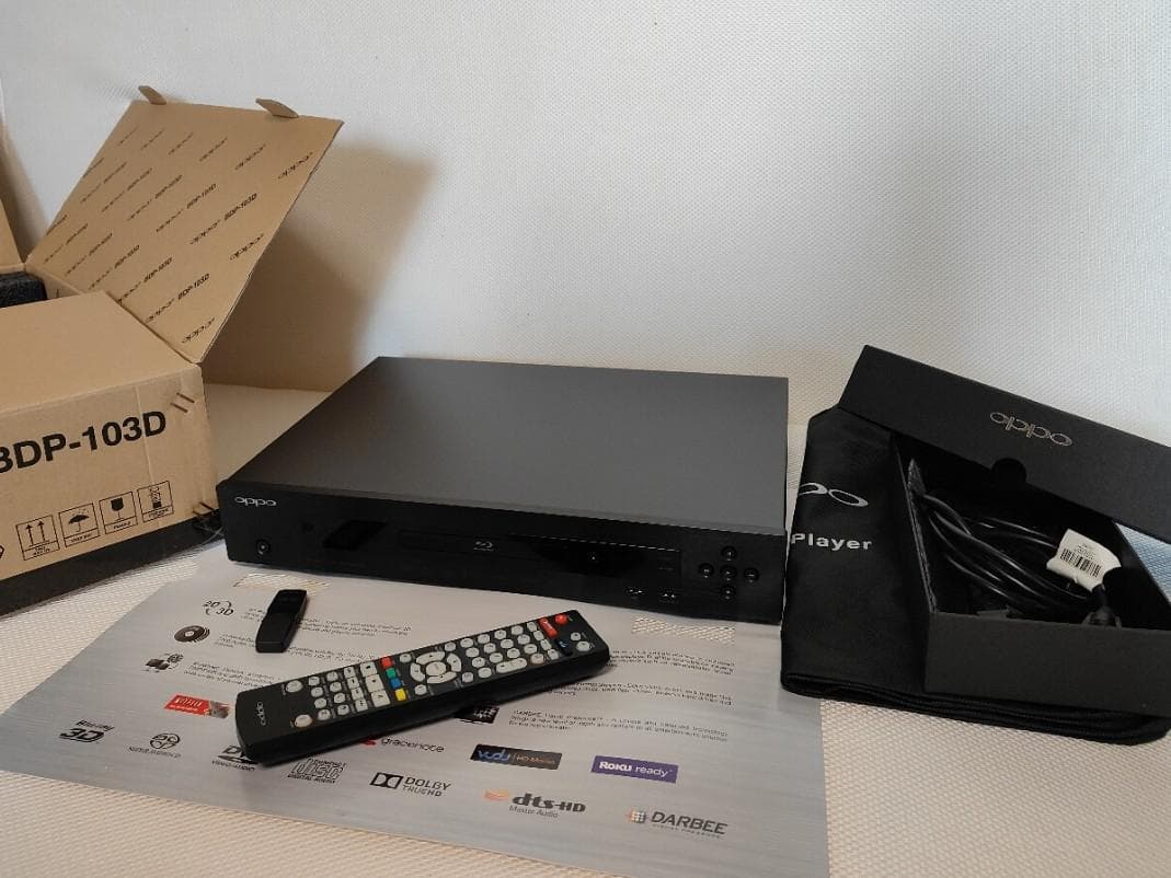 OPPO BDP-103DJP ブルーレイ/CD/DVD/SACDプレーヤー