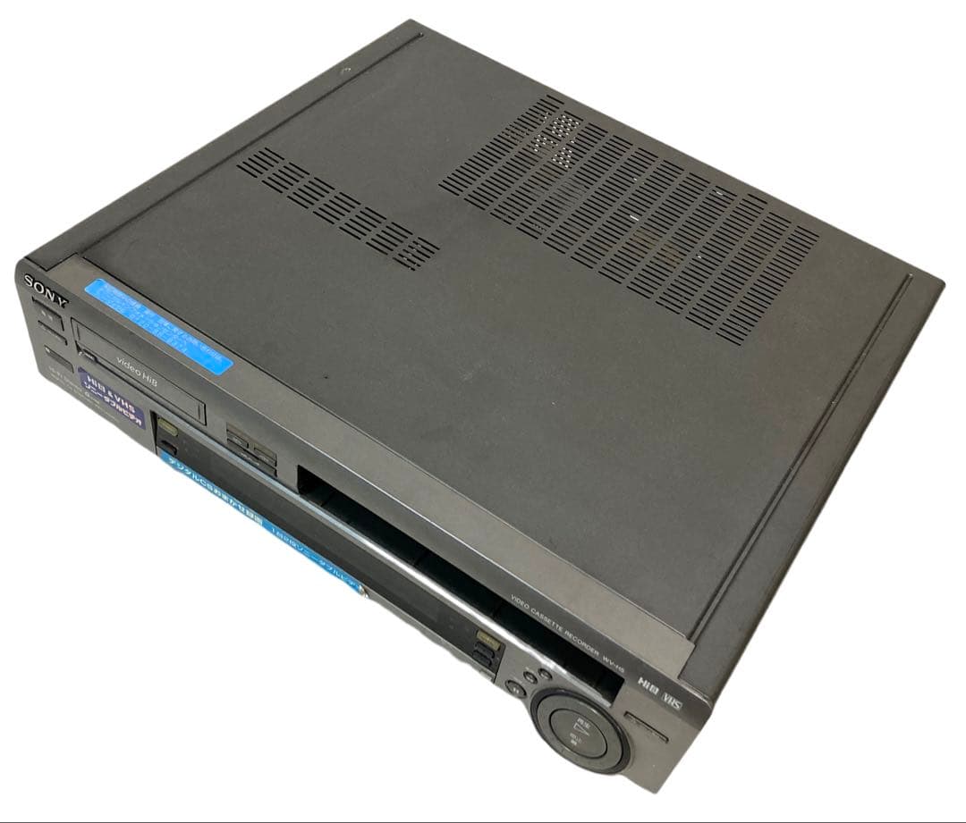 【Hi8のみ動作良好】SONY Hi8 8ミリ WV-H5 Hi8のみ