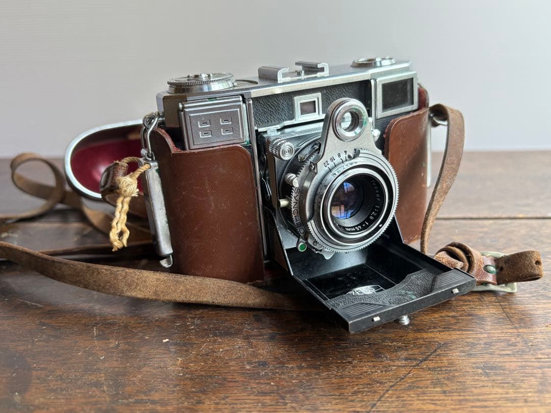 Zeiss Ikon レンジファインダーカメラ 50mm f/2.8