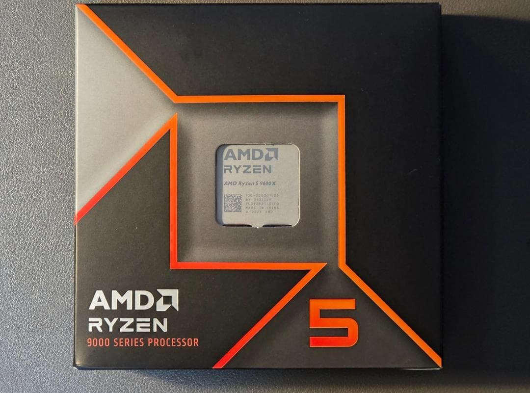 CPU ryzen 5 9600x CPU