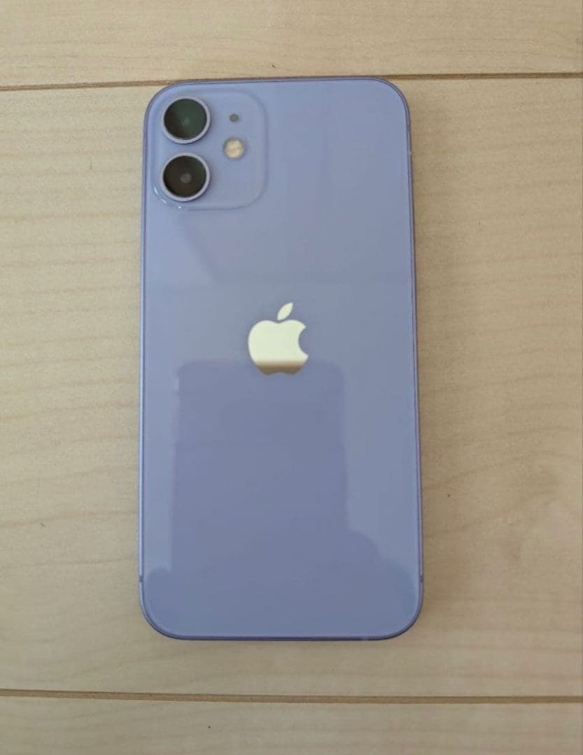 【SIMフリー】iPhone 12 mini パープル 64GB｜