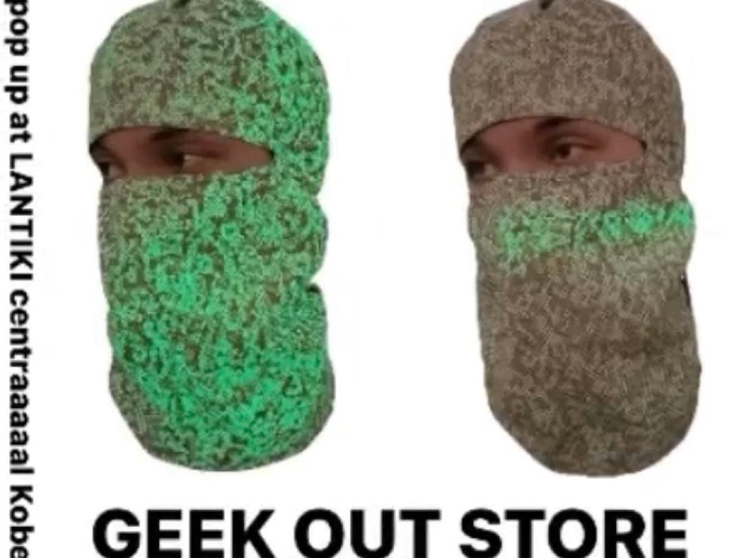 激レア GEEK OUT STORE balaclavaバラクラバ
