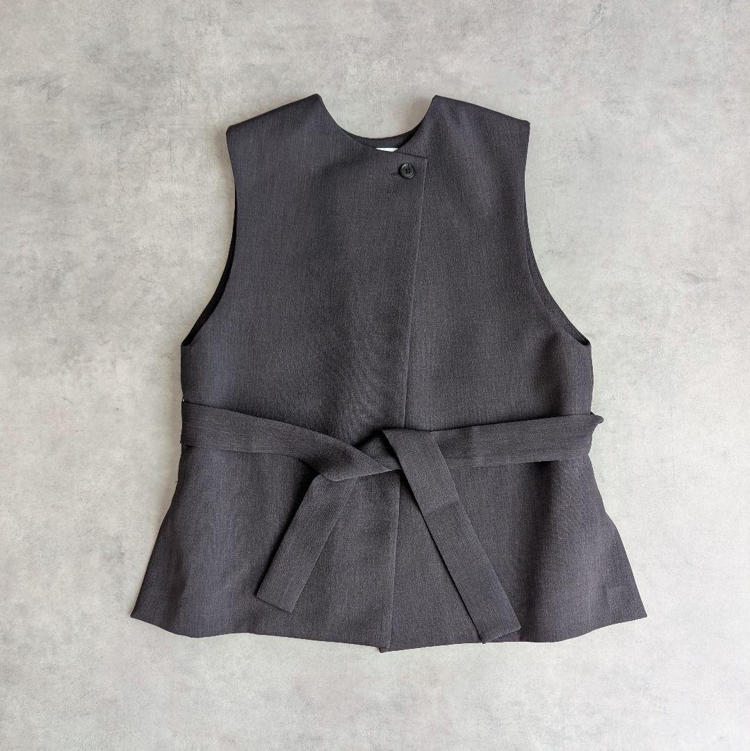 MARW UNITED ARROWS ウエスト ベルト ジレ 無限ジレ