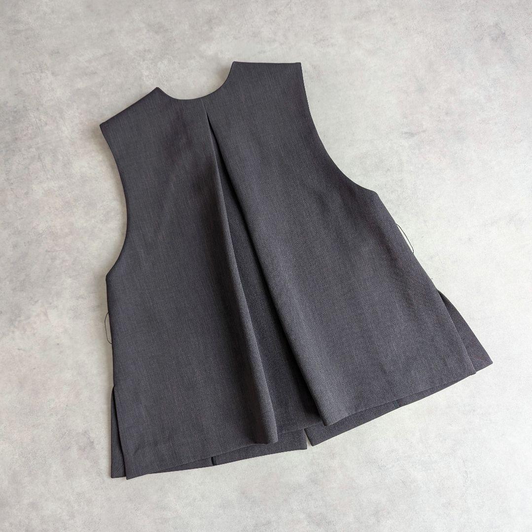 MARW UNITED ARROWS ウエスト ベルト ジレ 無限ジレ