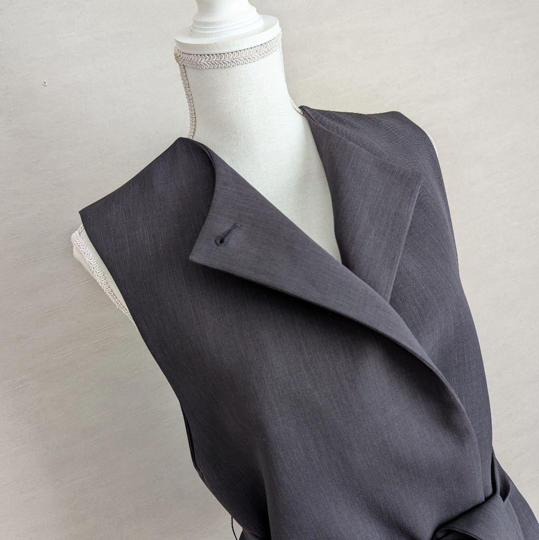 MARW UNITED ARROWS ウエスト ベルト ジレ 無限ジレ