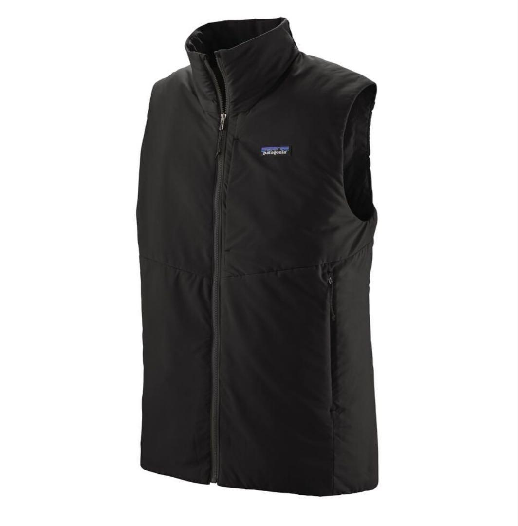 patagonia ブラック ダウンベスト 新品