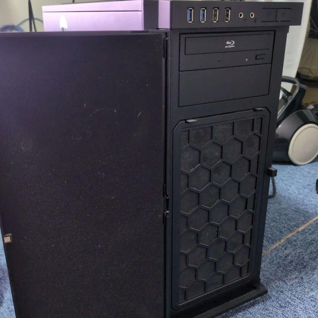 デスクトップPC 12100F メモリ8Gx2 RX470